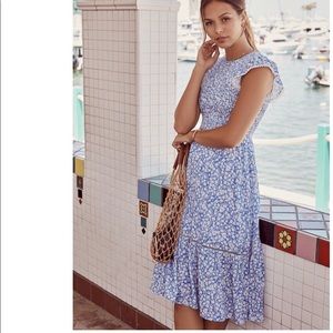 NWOT Lost + Wander Pick Me Midi Dress Size M